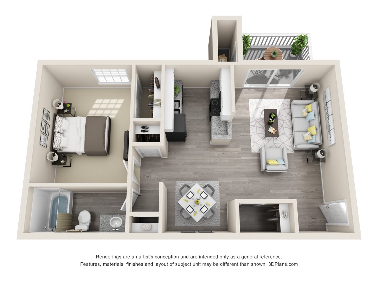 The Cedar Floor Plan 1